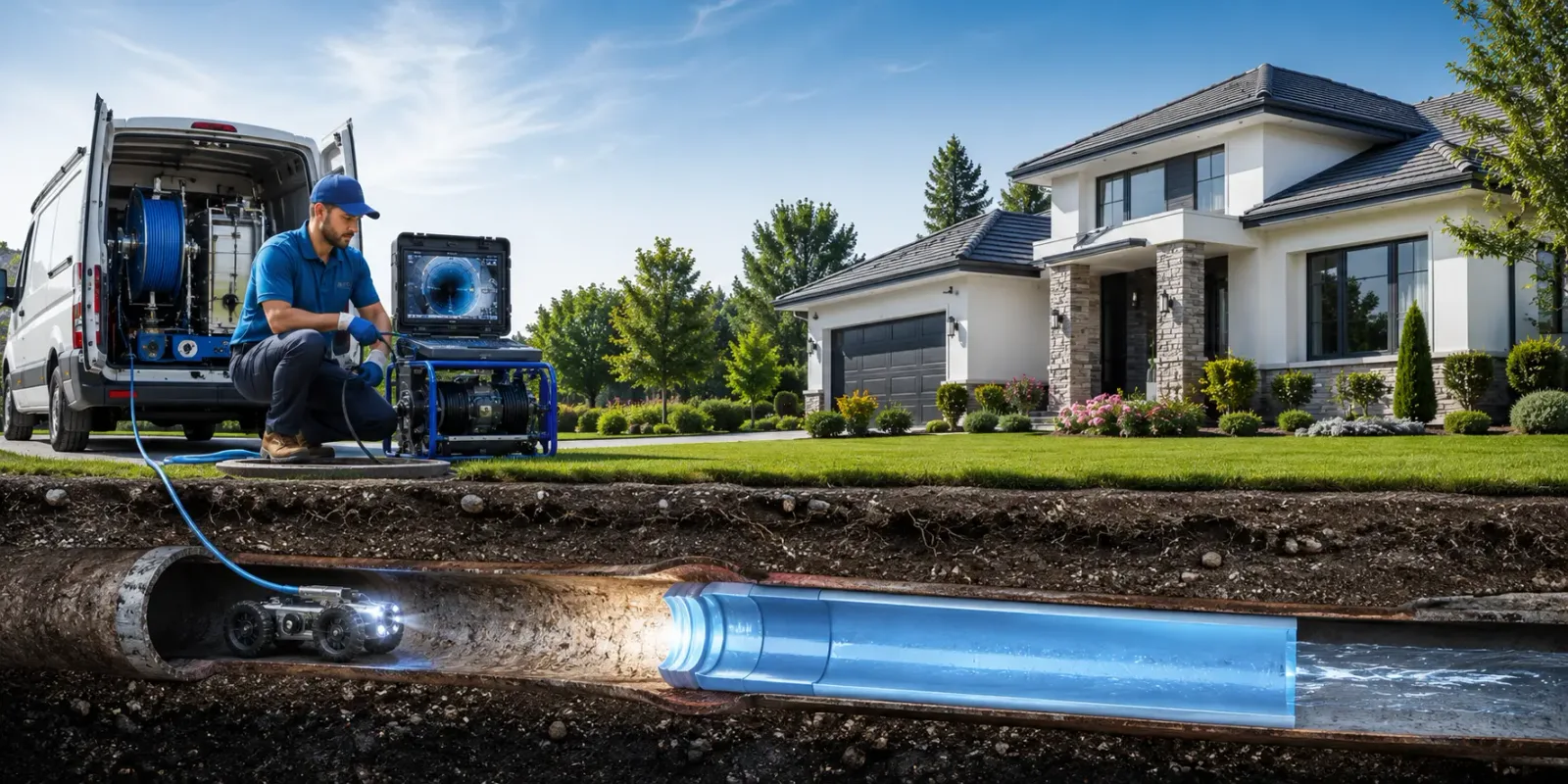 Pipe Relining information for Sunny Side, GA