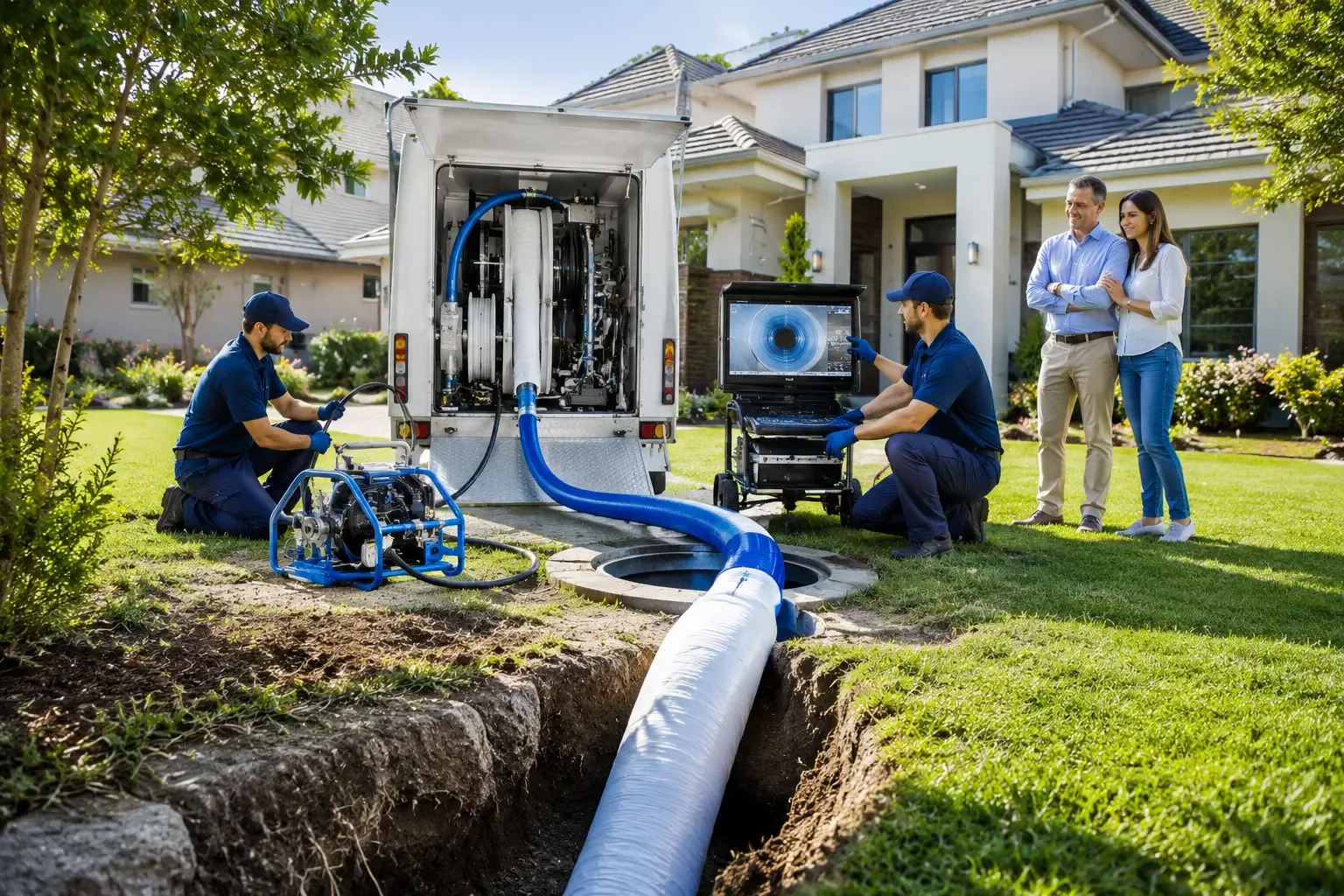 Local Pipe Relining services in Sunny Side, GA